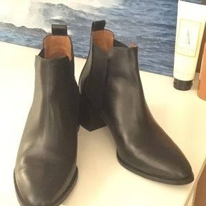 Black Everlane Heel Boots Size 7